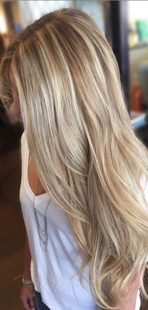 Blond haarkleur 2017